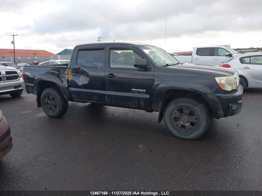 2007 Toyota Tacoma Base V6 VIN: 3TMLU42N87M010817 Lot: 12467168X