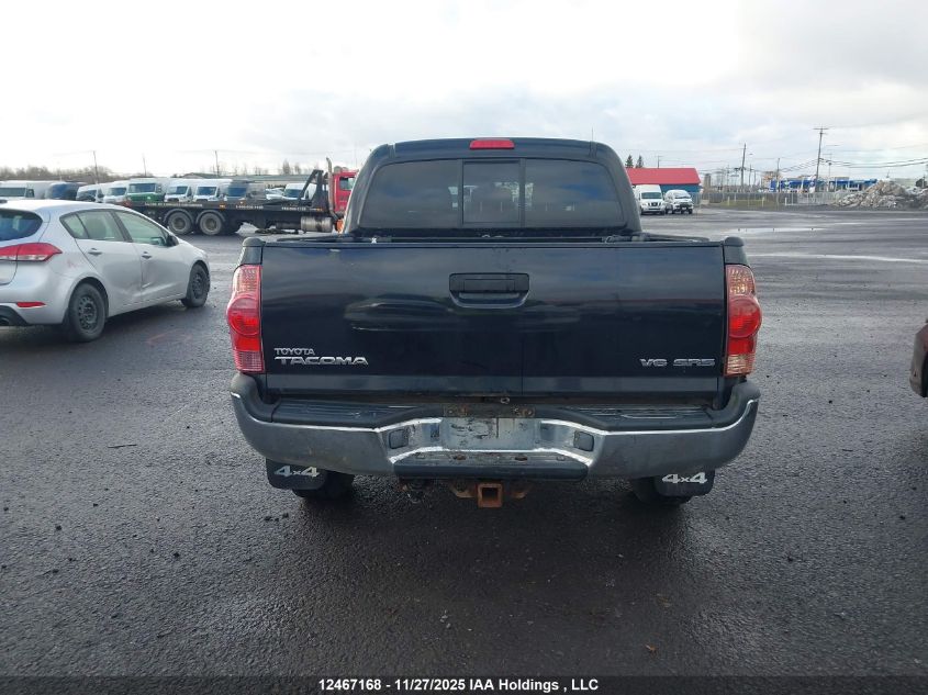 2007 Toyota Tacoma Base V6 VIN: 3TMLU42N87M010817 Lot: 12467168X