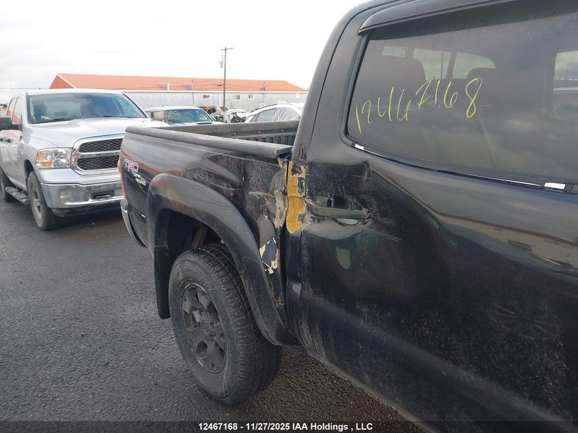 2007 Toyota Tacoma Base V6 VIN: 3TMLU42N87M010817 Lot: 12467168X
