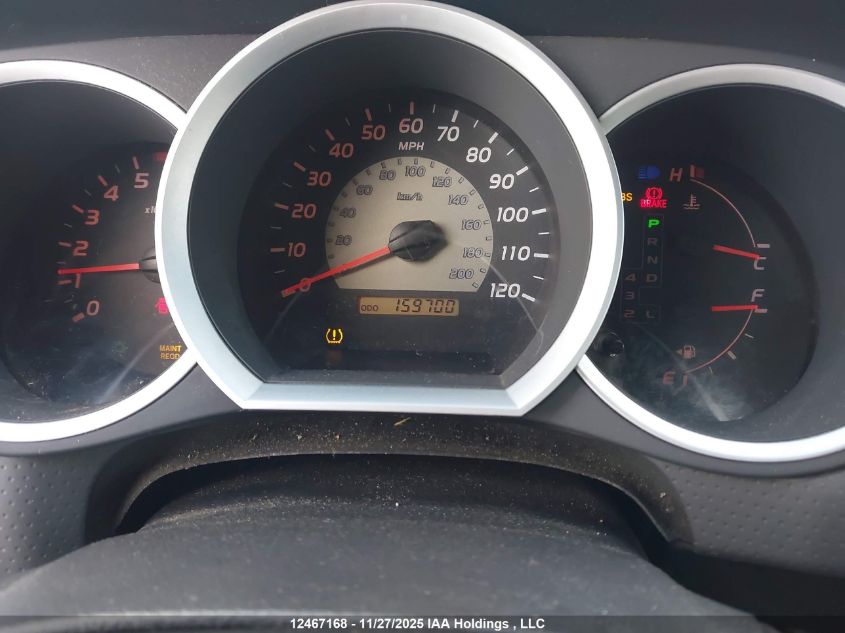 2007 Toyota Tacoma Base V6 VIN: 3TMLU42N87M010817 Lot: 12467168X