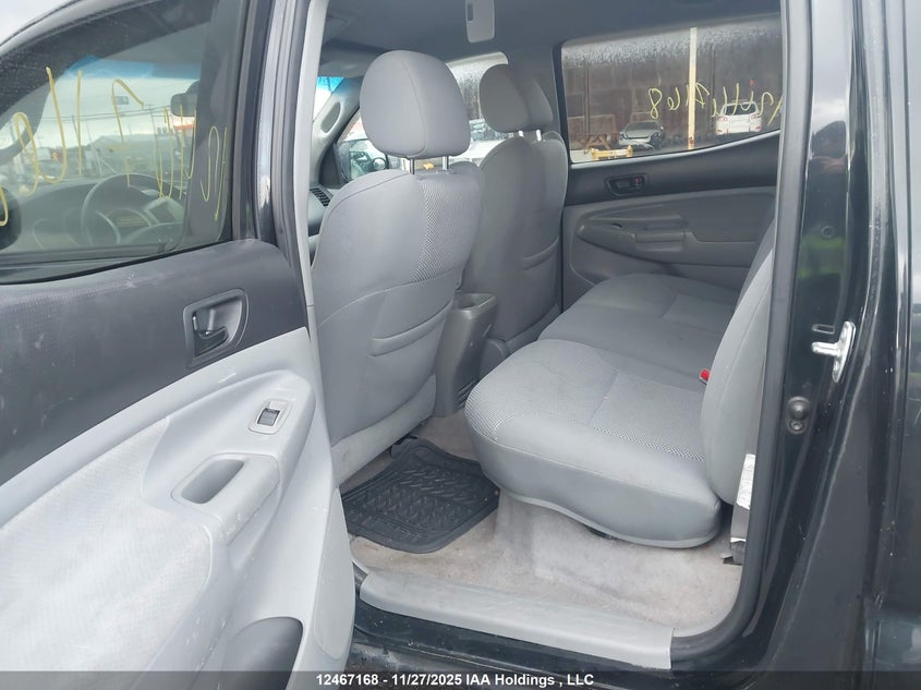 2007 Toyota Tacoma Base V6 VIN: 3TMLU42N87M010817 Lot: 12467168X