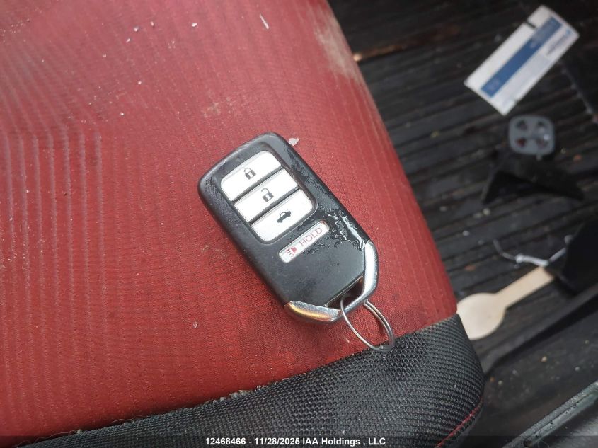 2015 Honda Civic Si Si VIN: 2HGFG4A56FH101444 Lot: 12468466X