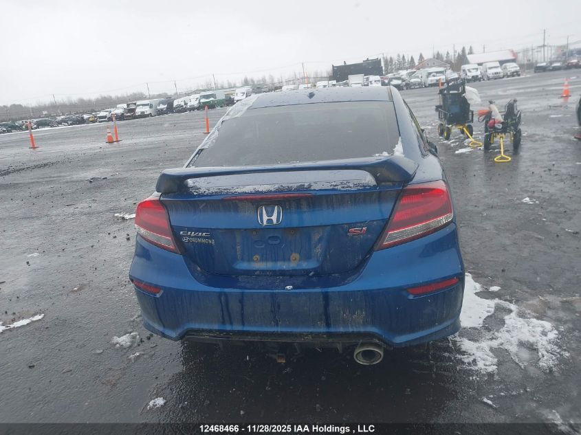 2015 Honda Civic Si Si VIN: 2HGFG4A56FH101444 Lot: 12468466X