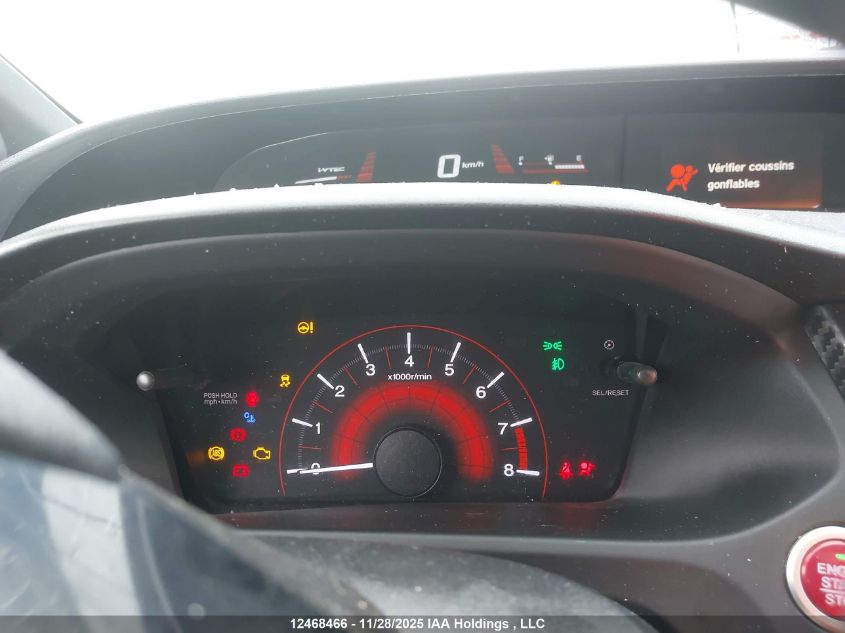 2015 Honda Civic Si Si VIN: 2HGFG4A56FH101444 Lot: 12468466X