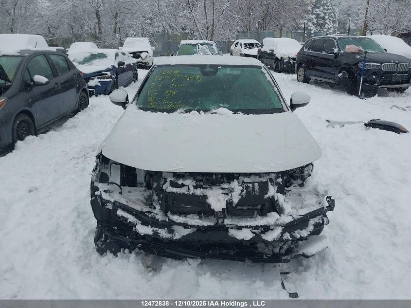 2024 Honda Civic Lx-B VIN: 2HGFE2F22RH112888 Lot: 12472838