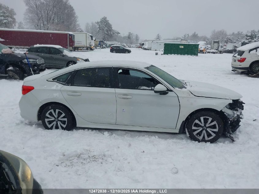 2024 Honda Civic Lx-B VIN: 2HGFE2F22RH112888 Lot: 12472838