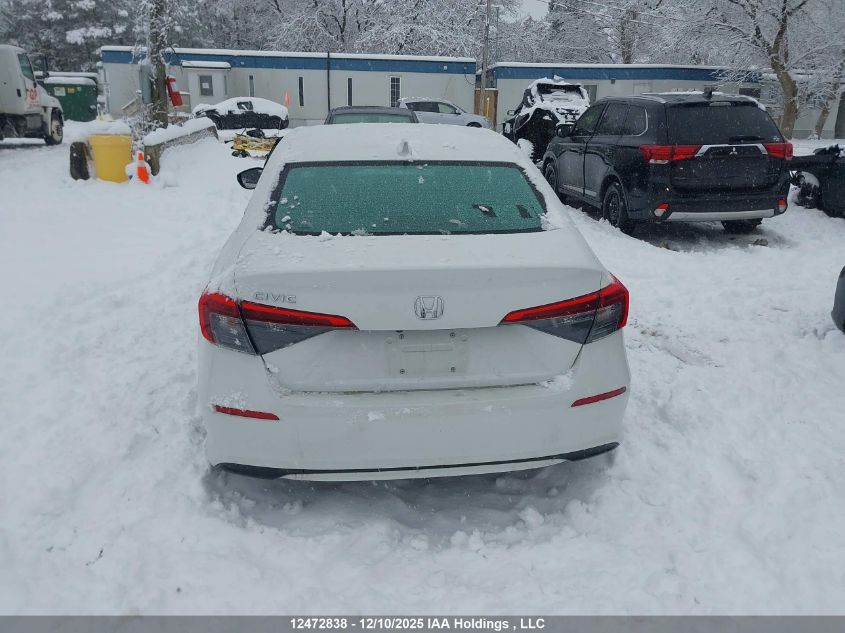 2024 Honda Civic Lx-B VIN: 2HGFE2F22RH112888 Lot: 12472838