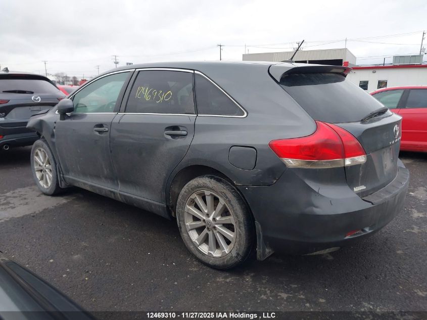 2011 Toyota Venza VIN: 4T3BA3BB4BU024578 Lot: 12469310X