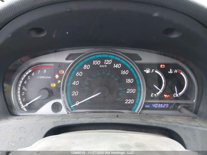 2011 Toyota Venza VIN: 4T3BA3BB4BU024578 Lot: 12469310X