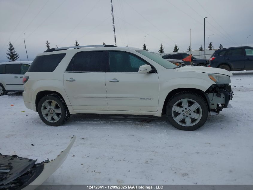 2014 GMC Acadia Denali VIN: 1GKKVTKD3EJ349784 Lot: 12472841