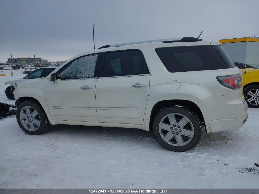 2014 GMC Acadia Denali VIN: 1GKKVTKD3EJ349784 Lot: 12472841
