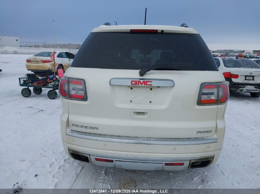 2014 GMC Acadia Denali VIN: 1GKKVTKD3EJ349784 Lot: 12472841