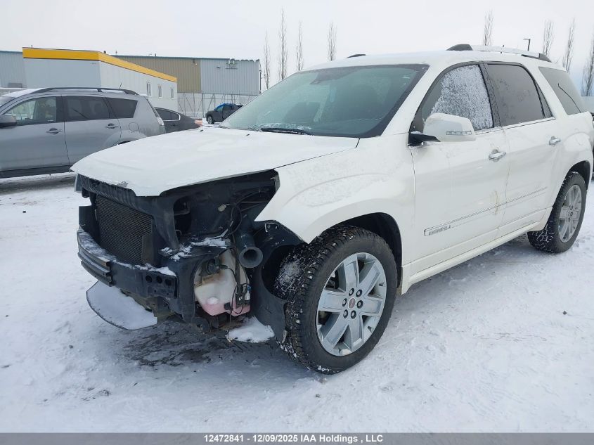 2014 GMC Acadia Denali VIN: 1GKKVTKD3EJ349784 Lot: 12472841