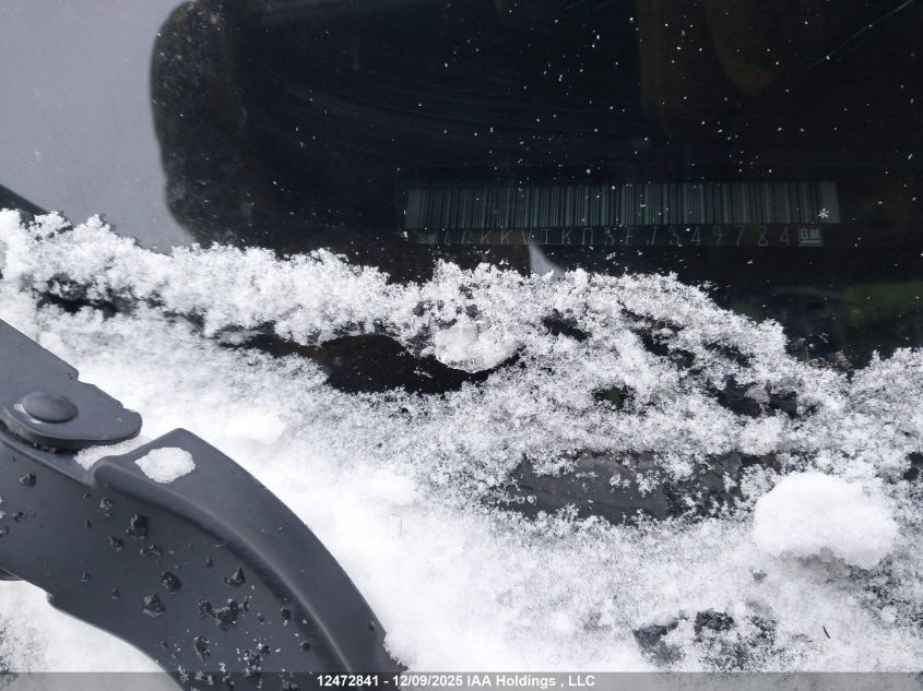 2014 GMC Acadia Denali VIN: 1GKKVTKD3EJ349784 Lot: 12472841