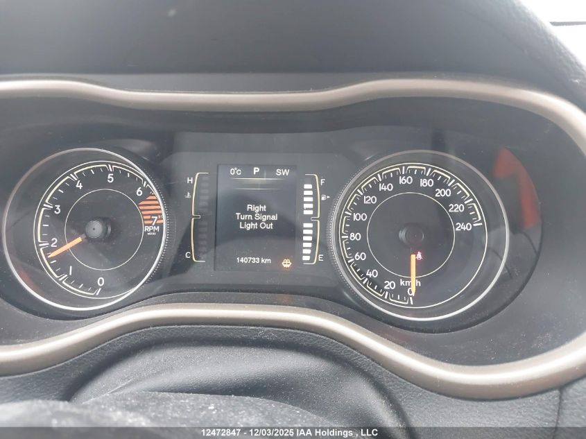 2016 Jeep Cherokee Sport VIN: 1C4PJMAB6GW318957 Lot: 12472847