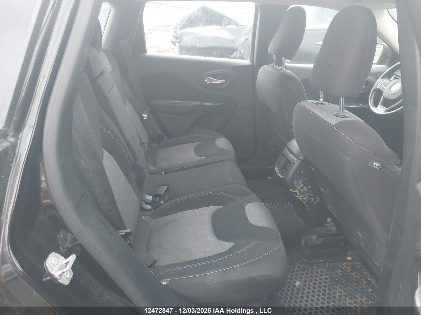 2016 Jeep Cherokee Sport VIN: 1C4PJMAB6GW318957 Lot: 12472847