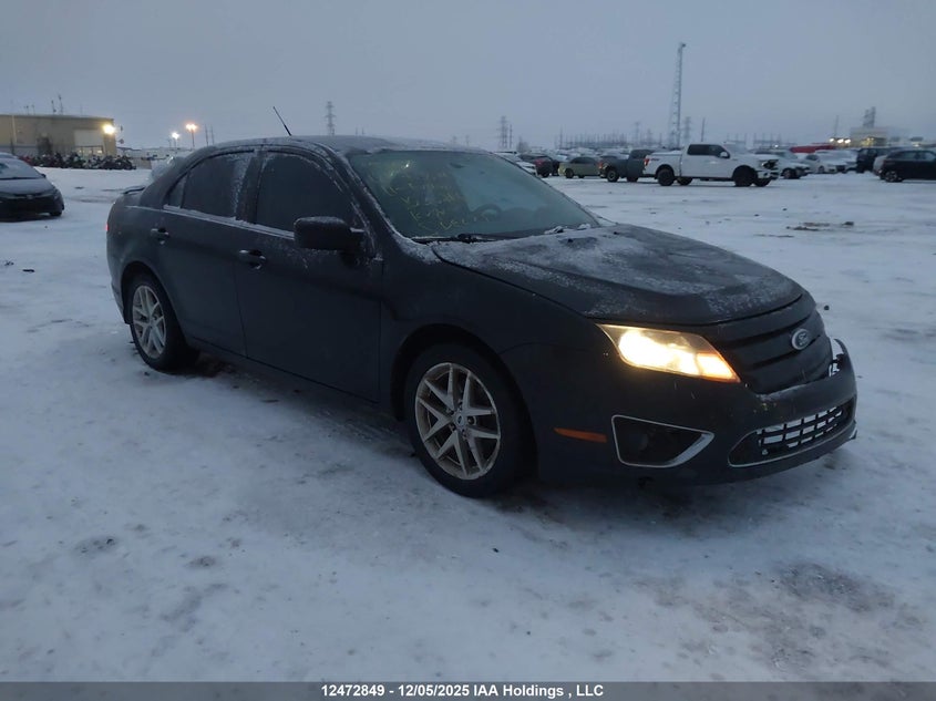3FAHP0HA4BR307143 2011 Ford Fusion Se auction photo 1