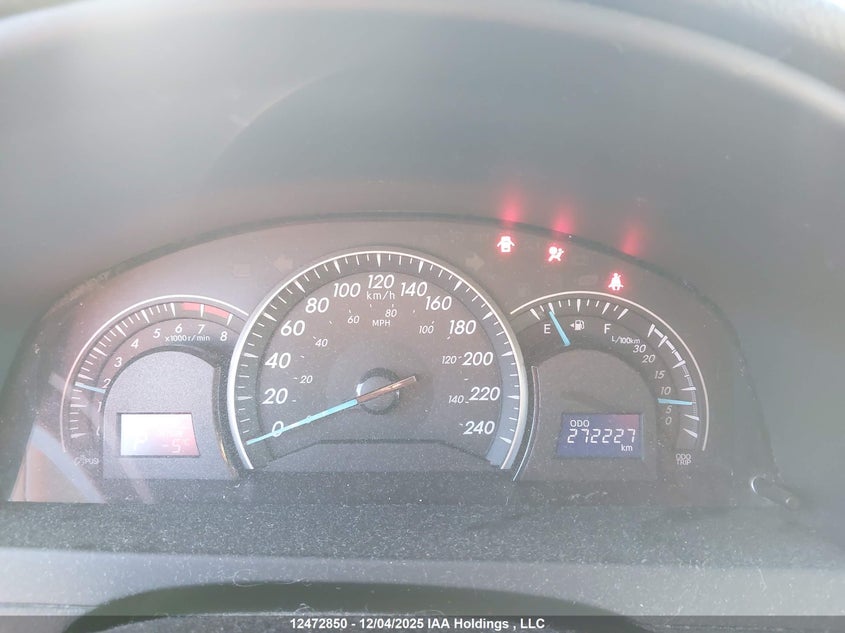 4T1BF1FK3CU587020 2012 TOYOTA CAMRY photo no. 7