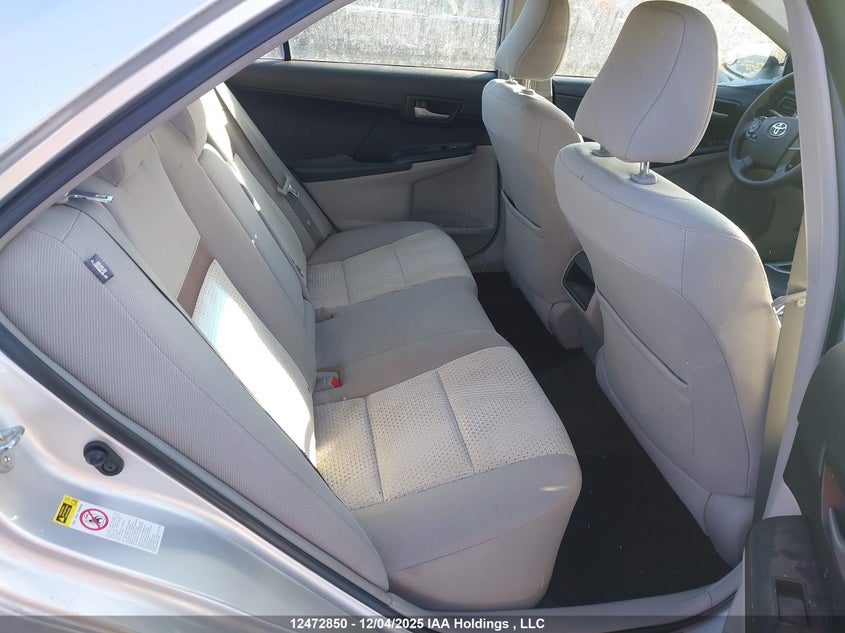 4T1BF1FK3CU587020 2012 TOYOTA CAMRY photo no. 8