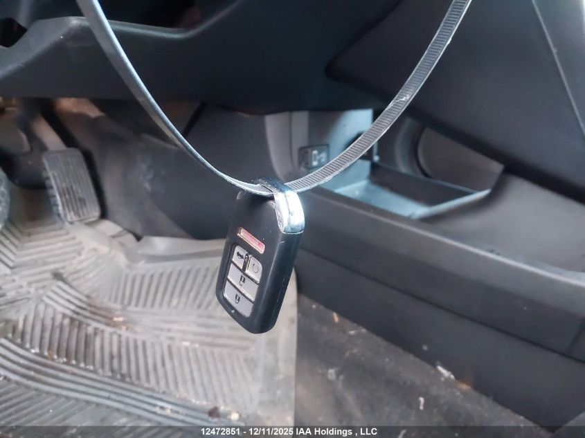 2018 Honda Civic Ex VIN: 2HGFC2F85JH037523 Lot: 12472851