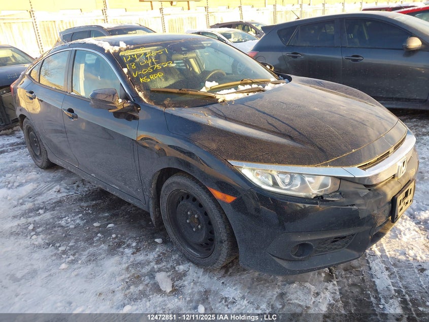 2HGFC2F85JH037523 2018 Honda Civic Ex auction photo 1