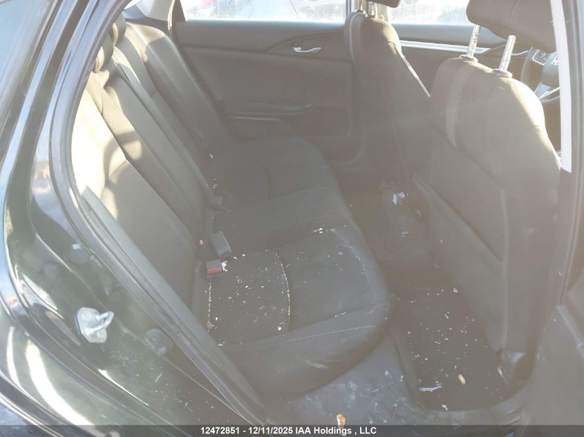 2018 Honda Civic Ex VIN: 2HGFC2F85JH037523 Lot: 12472851