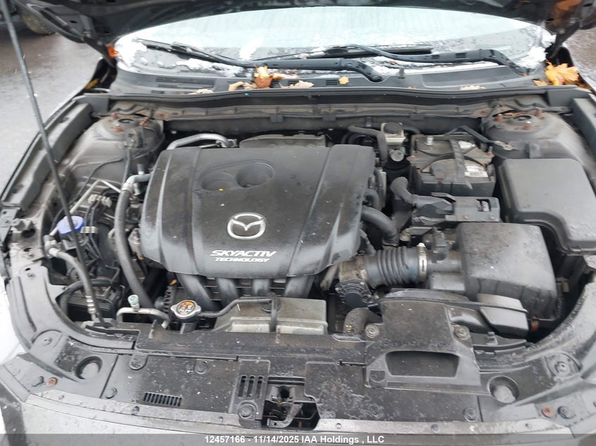 2015 Mazda Mazda3 Gx VIN: 3MZBM1K73FM125302 Lot: 12457166X