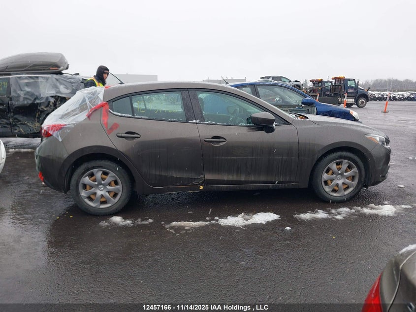 2015 Mazda Mazda3 Gx VIN: 3MZBM1K73FM125302 Lot: 12457166X