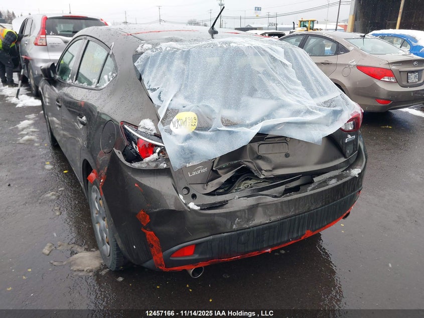 2015 Mazda Mazda3 Gx VIN: 3MZBM1K73FM125302 Lot: 12457166X