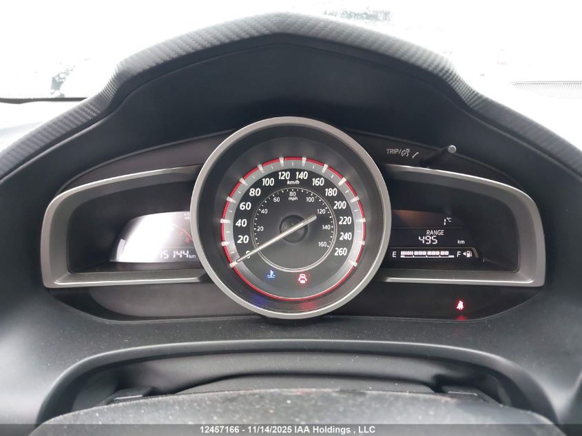 2015 Mazda Mazda3 Gx VIN: 3MZBM1K73FM125302 Lot: 12457166X