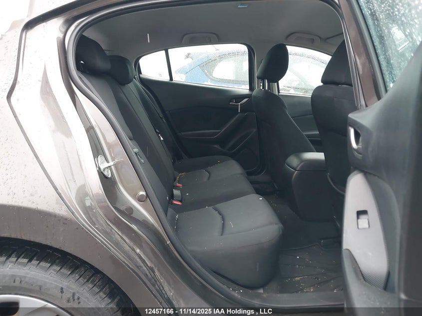 2015 Mazda Mazda3 Gx VIN: 3MZBM1K73FM125302 Lot: 12457166X