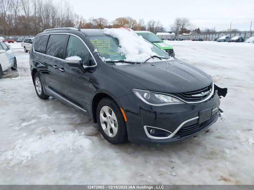 2C4RC1N70JR276423 2018 Chrysler Pacifica Hybrid Limited auction photo 1
