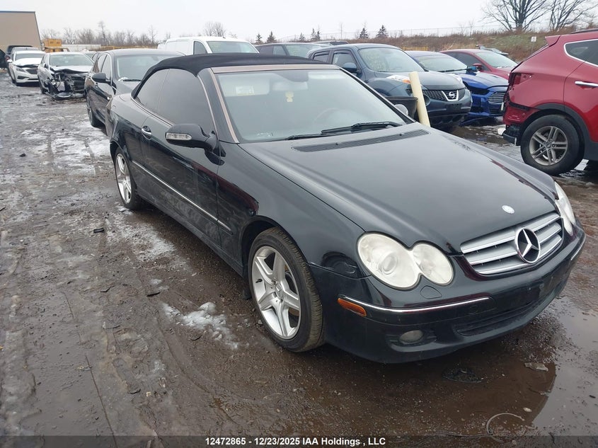 WDBTK56F17T080190 2007 Mercedes-Benz Clk 350 auction photo 1