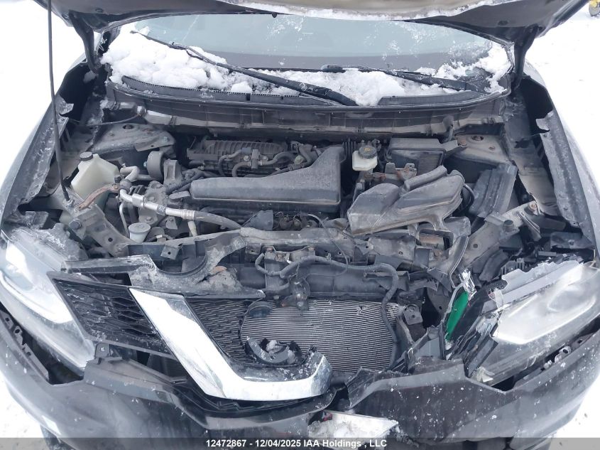 2014 Nissan Rogue S/Sl/Sv VIN: 5N1AT2MV5EC834540 Lot: 12472867