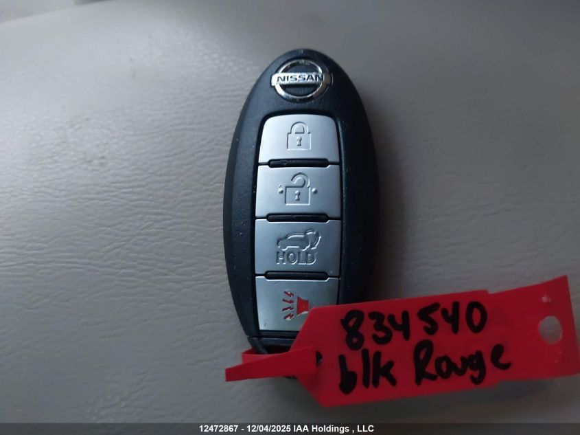 2014 Nissan Rogue S/Sl/Sv VIN: 5N1AT2MV5EC834540 Lot: 12472867