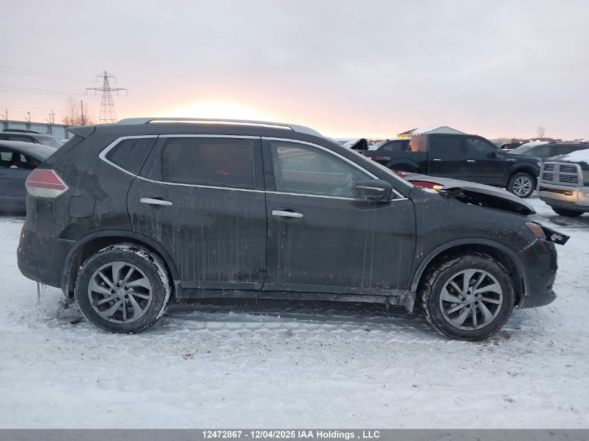 2014 Nissan Rogue S/Sl/Sv VIN: 5N1AT2MV5EC834540 Lot: 12472867