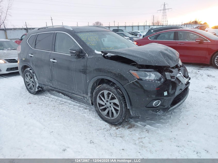5N1AT2MV5EC834540 2014 Nissan Rogue S/Sl/Sv auction photo 1