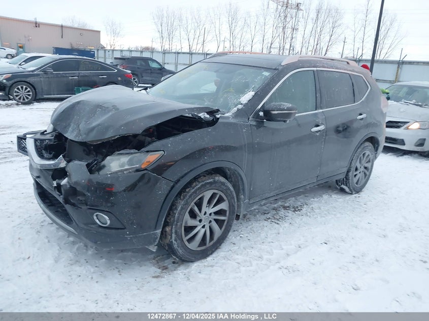 5N1AT2MV5EC834540 2014 NISSAN ROGUE photo no. 2