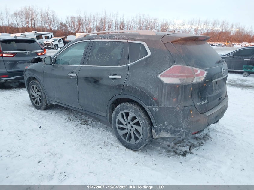 5N1AT2MV5EC834540 2014 NISSAN ROGUE photo no. 3