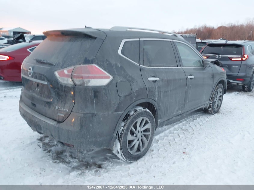 5N1AT2MV5EC834540 2014 NISSAN ROGUE photo no. 4