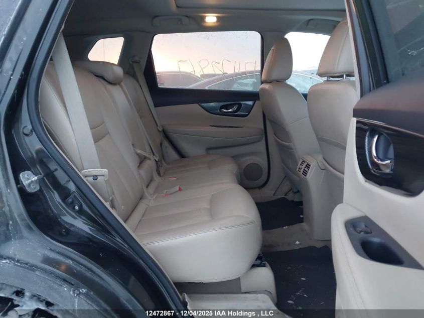 2014 Nissan Rogue S/Sl/Sv VIN: 5N1AT2MV5EC834540 Lot: 12472867