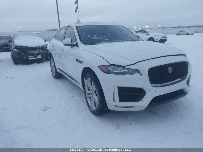 JAGUAR F-PACE R - SPORT