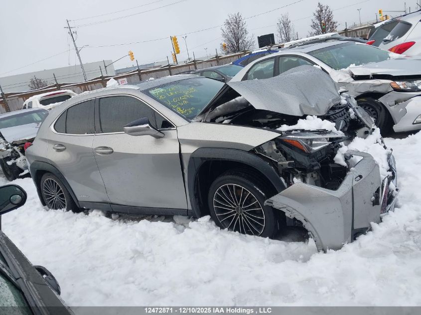 2020 Lexus Ux 250H VIN: JTHP9JBH1L2026272 Lot: 12472871