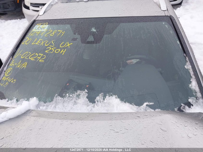 2020 Lexus Ux 250H VIN: JTHP9JBH1L2026272 Lot: 12472871