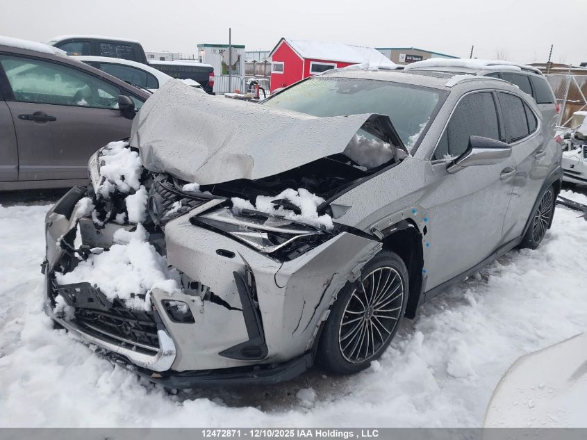 2020 Lexus Ux 250H VIN: JTHP9JBH1L2026272 Lot: 12472871