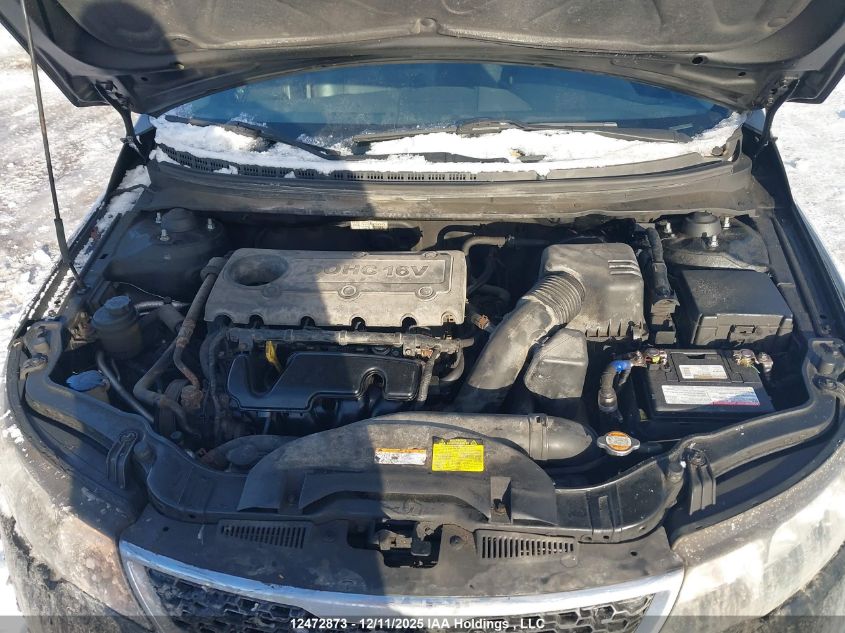 2012 Kia Forte VIN: KNAFW5A39C5538540 Lot: 12472873