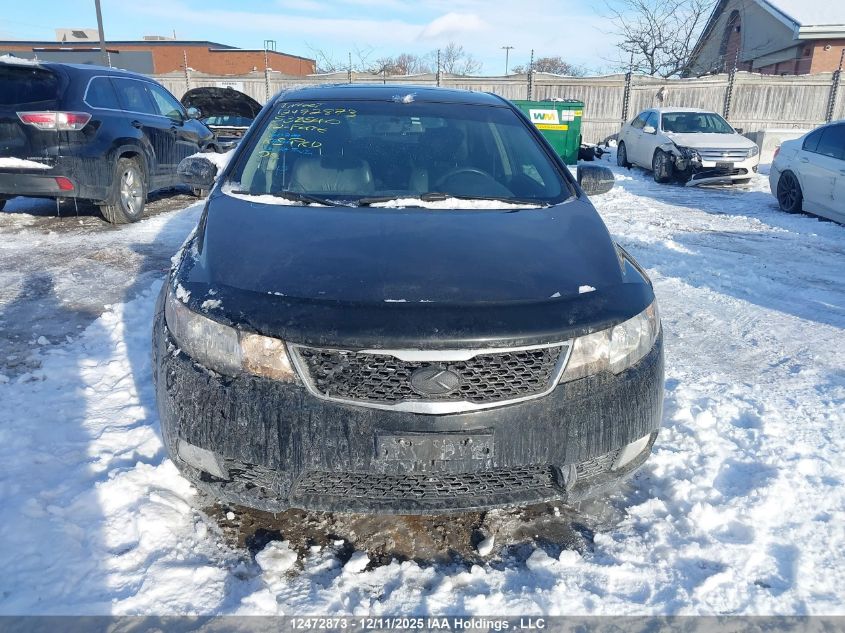 2012 Kia Forte VIN: KNAFW5A39C5538540 Lot: 12472873