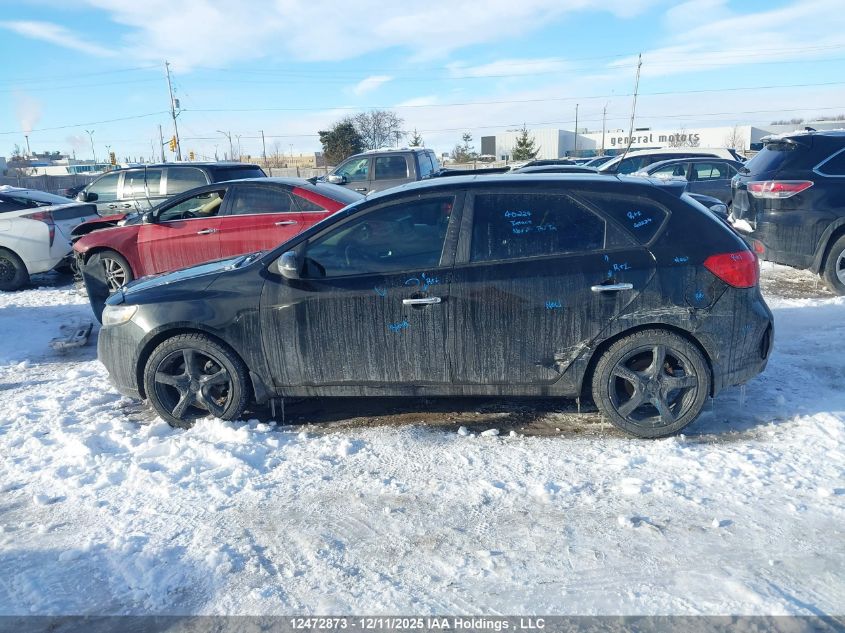 2012 Kia Forte VIN: KNAFW5A39C5538540 Lot: 12472873