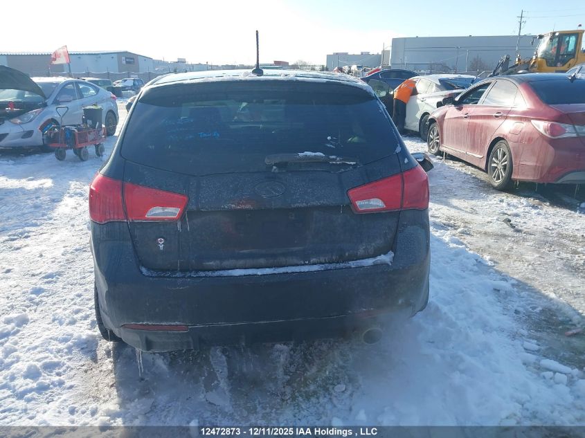 2012 Kia Forte VIN: KNAFW5A39C5538540 Lot: 12472873