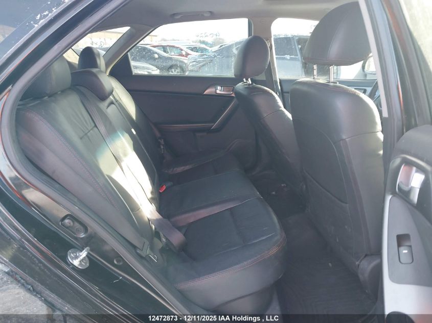 2012 Kia Forte VIN: KNAFW5A39C5538540 Lot: 12472873